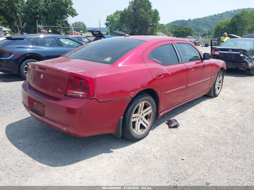 2006 Dodge Charger Rt VIN: 2B3KA53H36H139565 Lot: 45660066