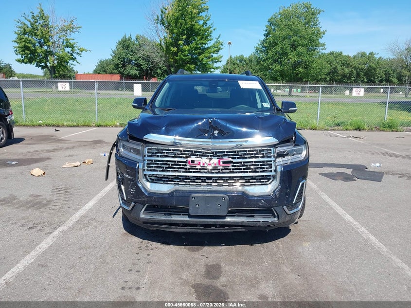 2022 GMC Acadia Awd Sle VIN: 1GKKNRL47NZ153754 Lot: 45660068