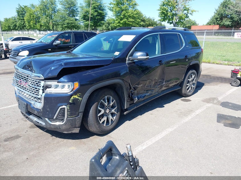 Vin: 1gkknrl47nz153754, lot: 46158640, gmc acadia awd sle 20222