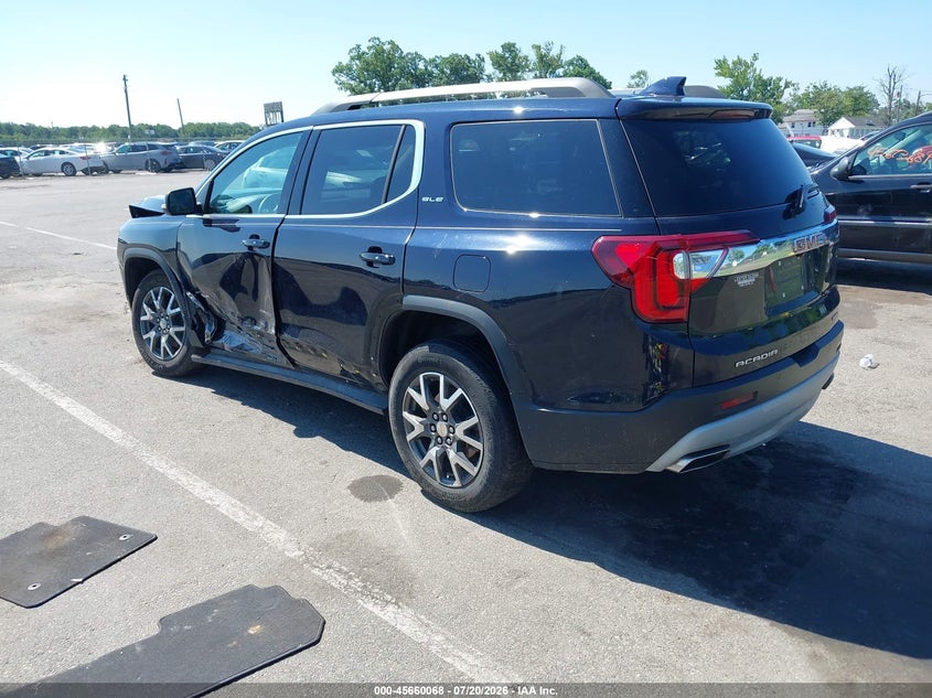 Vin: 1gkknrl47nz153754, lot: 46158640, gmc acadia awd sle 20223