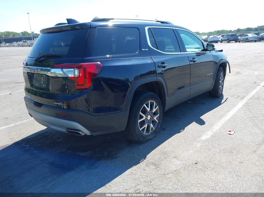 Vin: 1gkknrl47nz153754, lot: 46158640, gmc acadia awd sle 20224