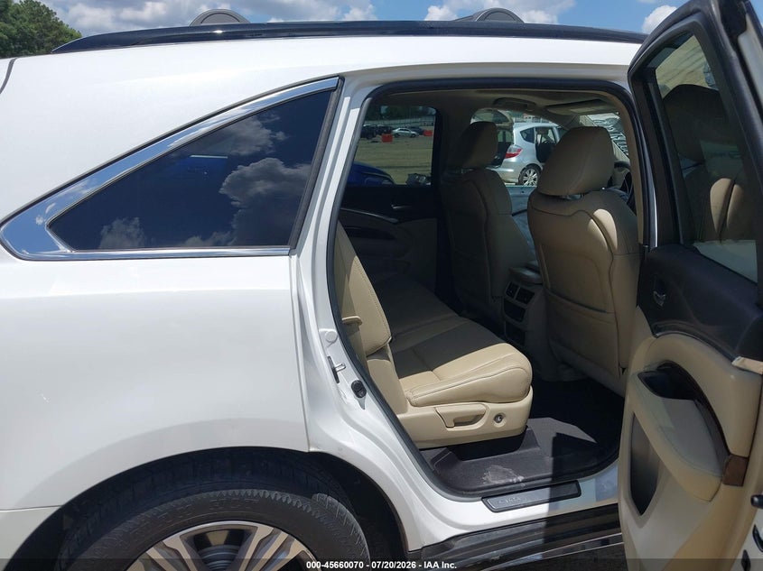 2020 Acura Mdx Standard VIN: 5J8YD3H33LL016348 Lot: 45660070