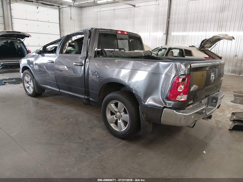 Vin: 3c6rr7lt7gg365235, lot: 46158643, ram 1500 big horn 20163