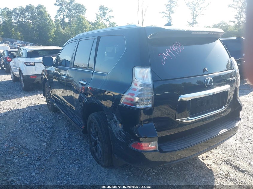 2020 Lexus Gx 460 Premium VIN: JTJAM7BX3L5249988 Lot: 45660072