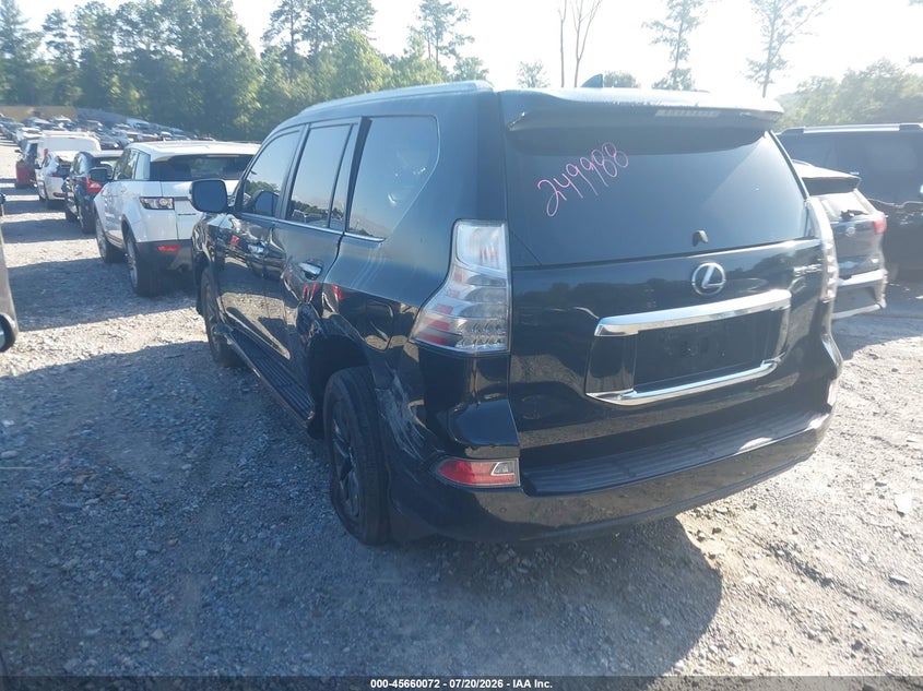 2020 Lexus Gx 460 Premium VIN: JTJAM7BX3L5249988 Lot: 45660072