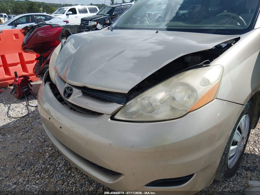 2007 Toyota Sienna Le VIN: 5TDZK23C17S074747 Lot: 45660074