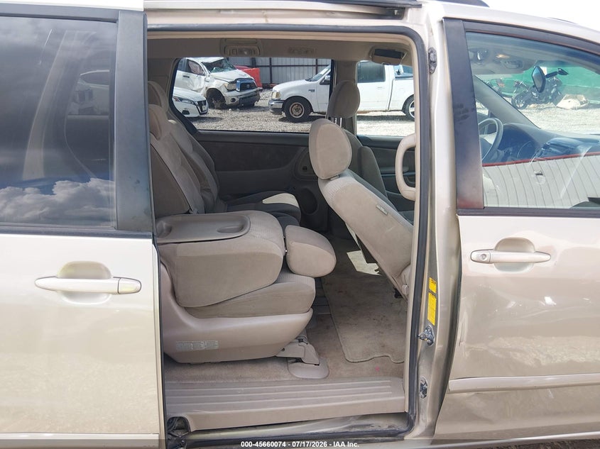 2007 Toyota Sienna Le VIN: 5TDZK23C17S074747 Lot: 45660074