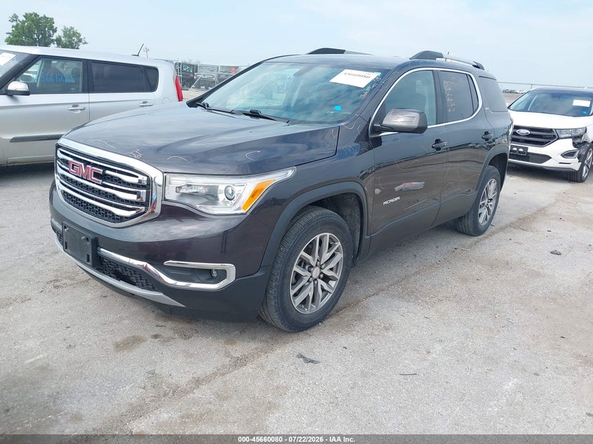 Vin: 1gkknsls5jz138444, lot: 46158652, gmc acadia sle-2 20182