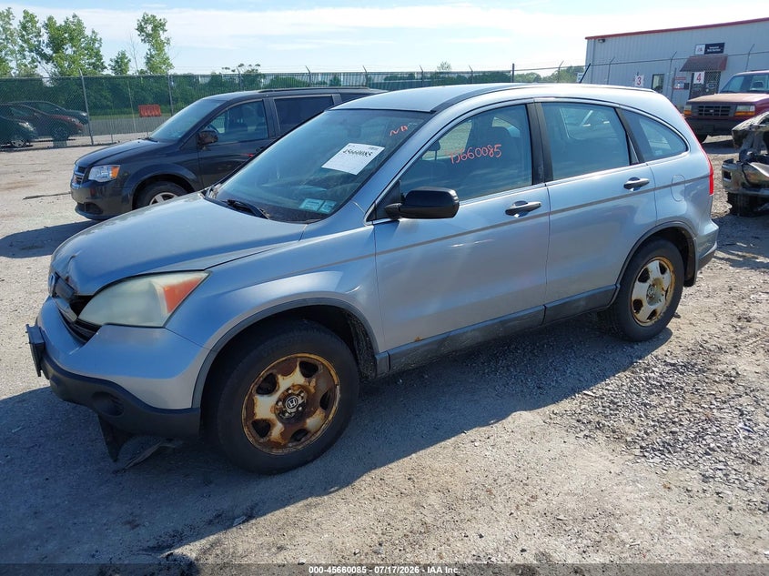 2009 HONDA CR-V auction photo 2