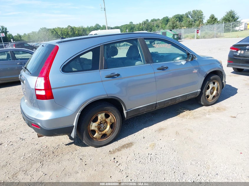 2009 HONDA CR-V auction photo 4
