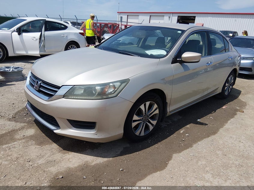 Vin: 1hgcr2f36fa140557, lot: 46158659, honda accord lx 20152