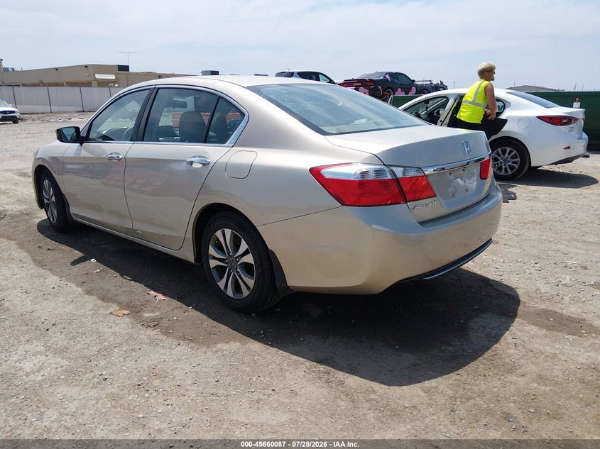Vin: 1hgcr2f36fa140557, lot: 46158659, honda accord lx 20153