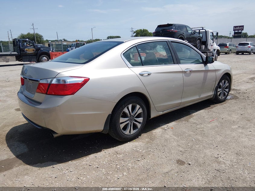 Vin: 1hgcr2f36fa140557, lot: 46158659, honda accord lx 20154