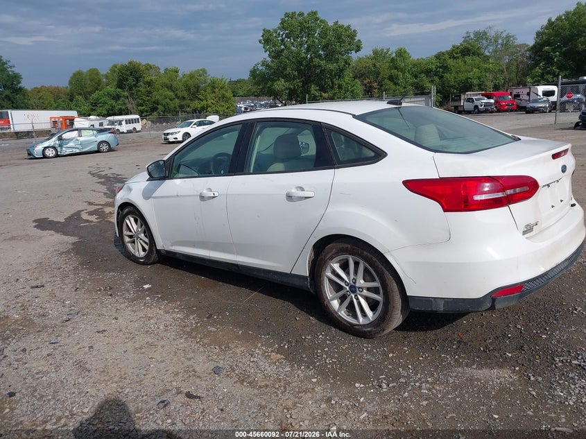 2018 Ford Focus Se VIN: 1FADP3F24JL209013 Lot: 45660092