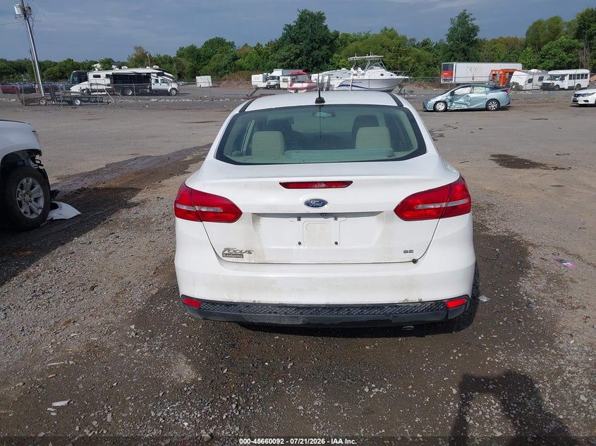 2018 Ford Focus Se VIN: 1FADP3F24JL209013 Lot: 45660092