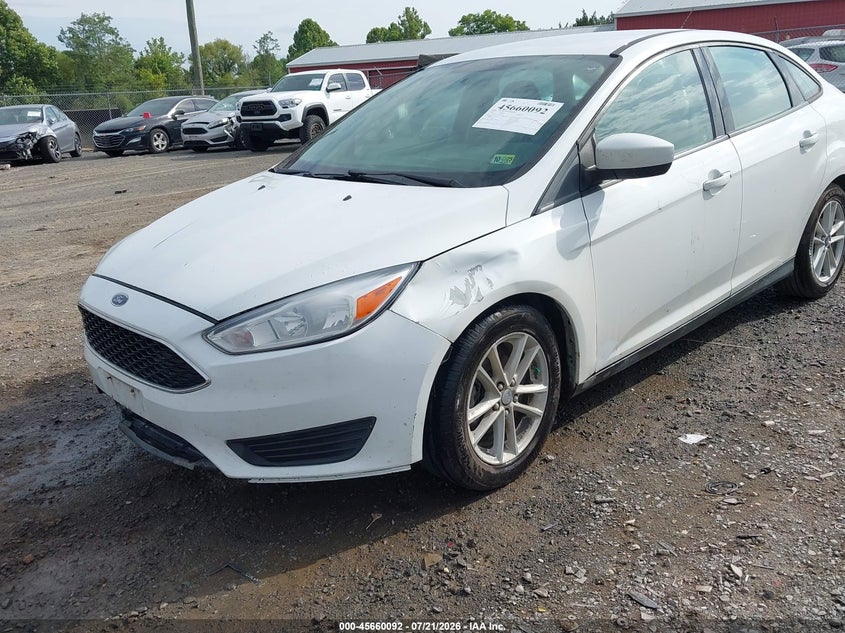 2018 Ford Focus Se VIN: 1FADP3F24JL209013 Lot: 45660092