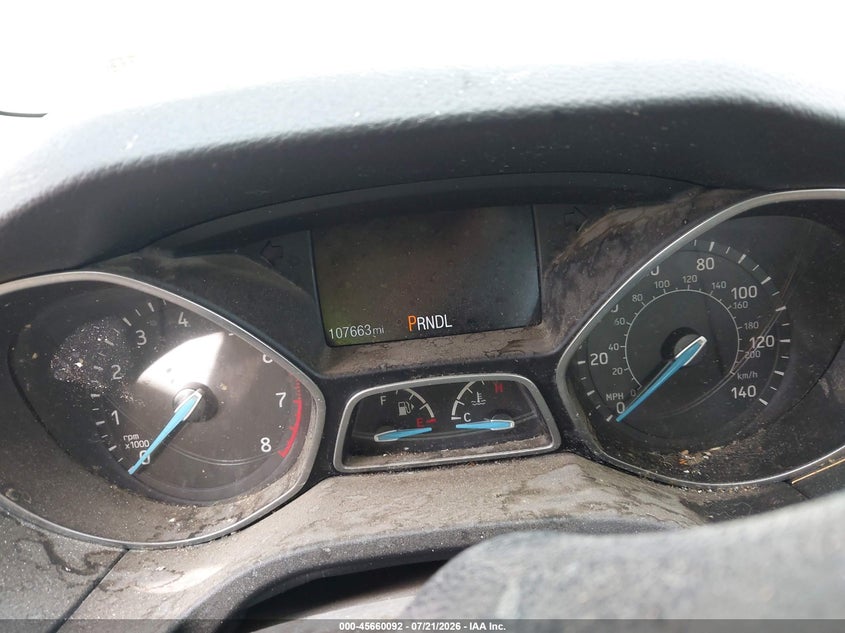 2018 Ford Focus Se VIN: 1FADP3F24JL209013 Lot: 45660092