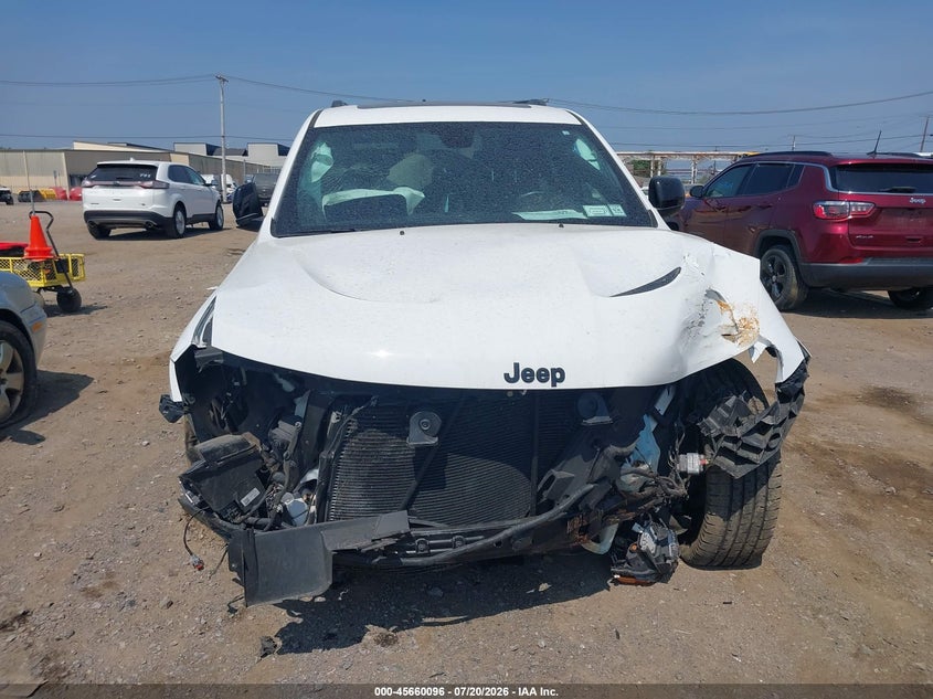 2021 Jeep Grand Cherokee Limited X 4X4 VIN: 1C4RJFBT4MC794729 Lot: 45660096