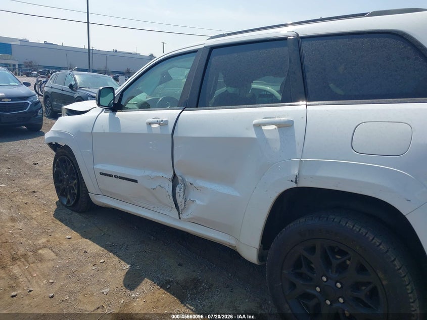 2021 Jeep Grand Cherokee Limited X 4X4 VIN: 1C4RJFBT4MC794729 Lot: 45660096