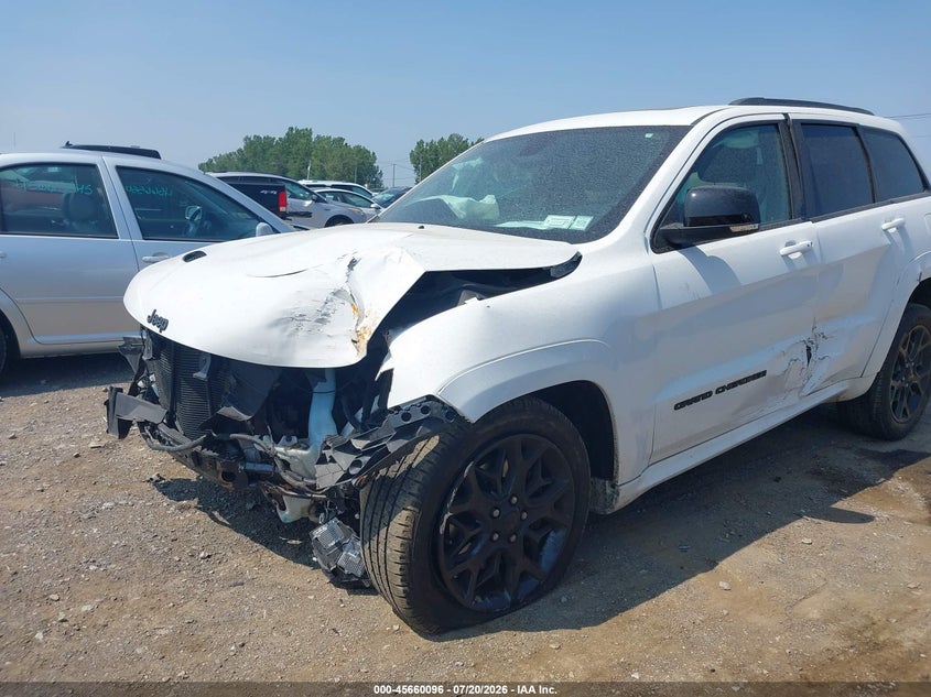 2021 Jeep Grand Cherokee Limited X 4X4 VIN: 1C4RJFBT4MC794729 Lot: 45660096