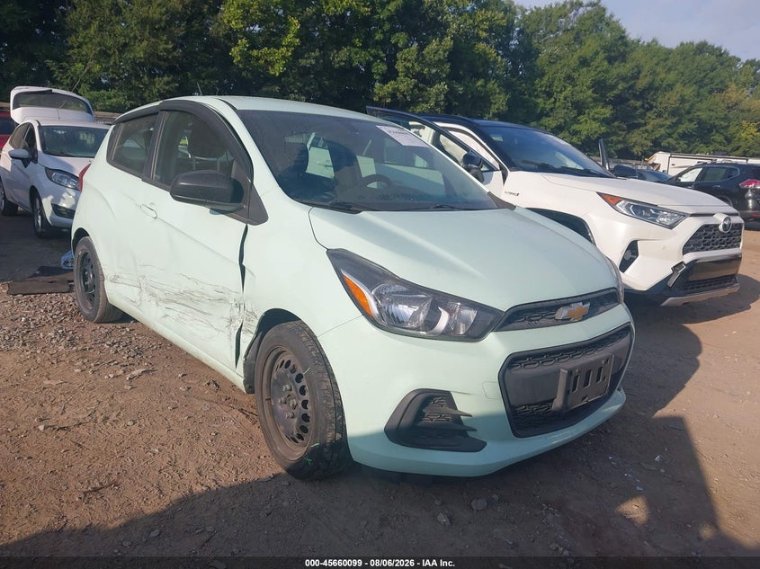 Vin: kl8ca6sa8hc766628, lot: 46158671, chevrolet spark ls manual 2017 img_1