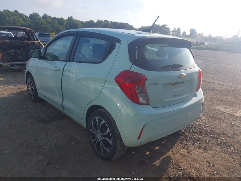 Vin: kl8ca6sa8hc766628, lot: 46158671, chevrolet spark ls manual 20173