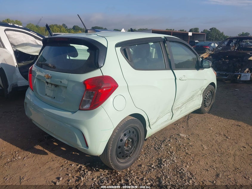 Vin: kl8ca6sa8hc766628, lot: 46158671, chevrolet spark ls manual 20174
