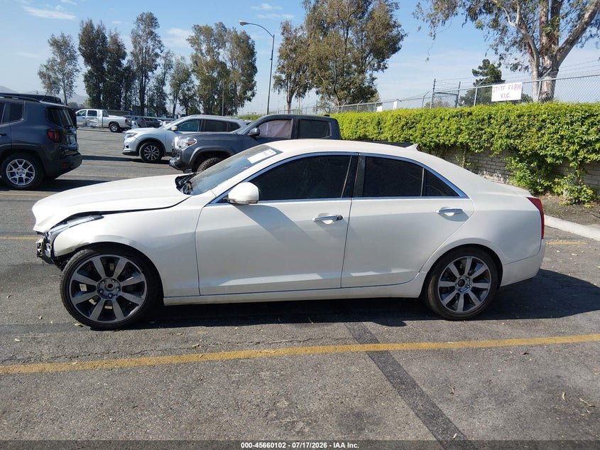 2014 Cadillac Ats Luxury VIN: 1G6AB5RA2E0161273 Lot: 45660102