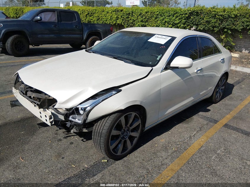 2014 CADILLAC ATS SEDAN 2.5L I-4 DI, DOHC, VVT, 202HP