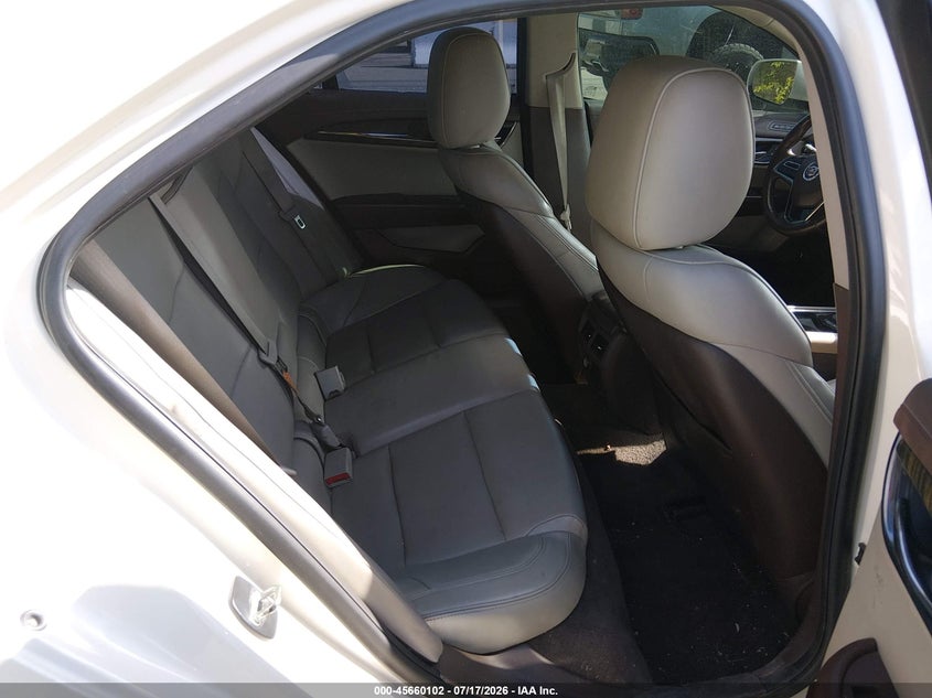 2014 Cadillac Ats Luxury VIN: 1G6AB5RA2E0161273 Lot: 45660102