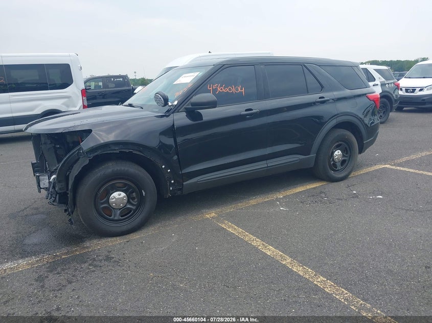 Vin: 1fm5k8aw9lgb24003, lot: 46158677, ford police interceptor utility 20202