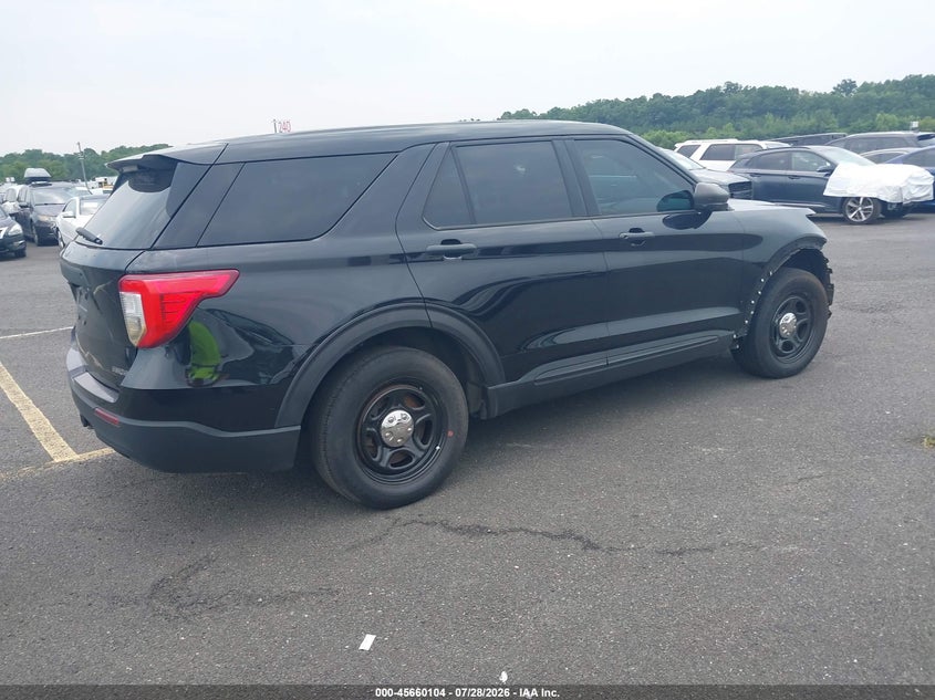 Vin: 1fm5k8aw9lgb24003, lot: 46158677, ford police interceptor utility 20204