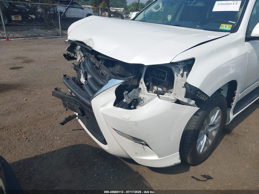 2017 Lexus Gx 460 VIN: JTJBM7FXXH5168296 Lot: 45660113