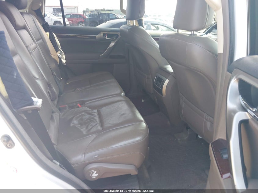 2017 Lexus Gx 460 VIN: JTJBM7FXXH5168296 Lot: 45660113