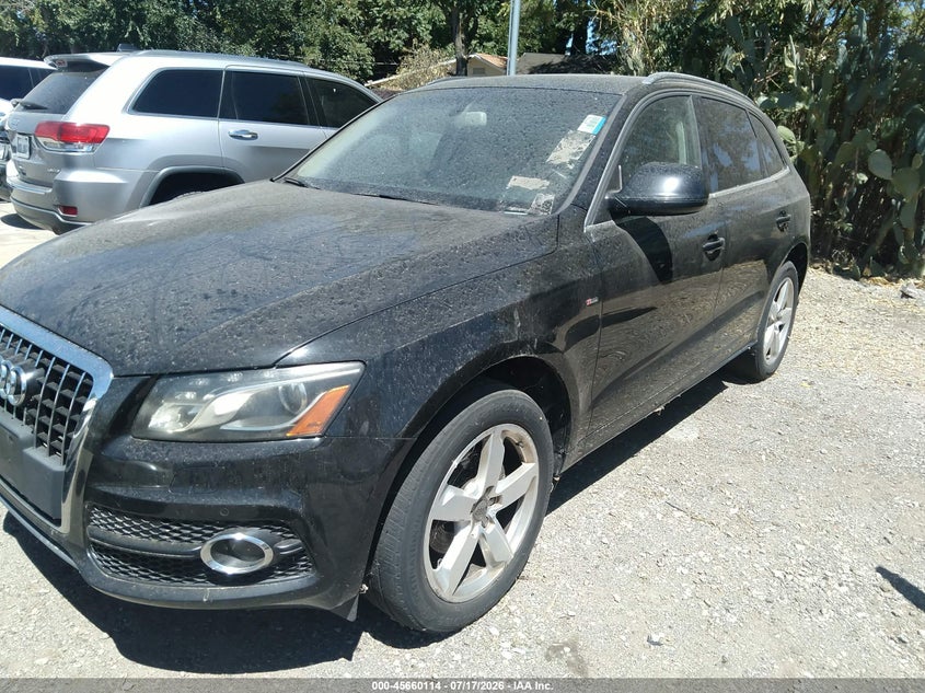 Vin: wa1dkafp7ca132929, lot: 46158686, audi q5 3.2 premium plus 20122