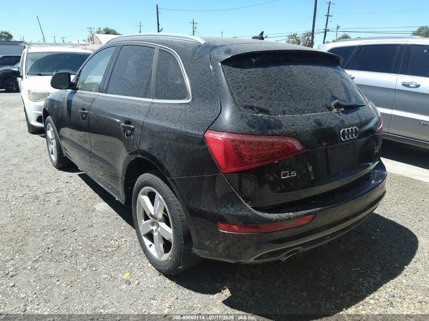 Vin: wa1dkafp7ca132929, lot: 46158686, audi q5 3.2 premium plus 20123