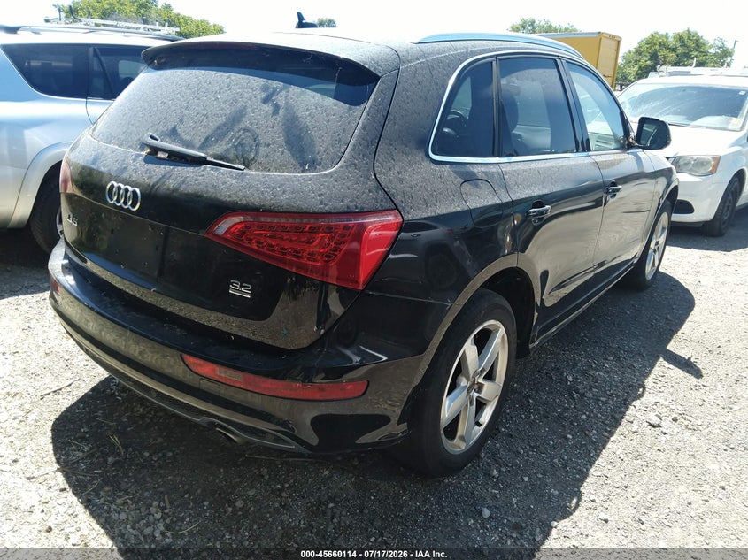 Vin: wa1dkafp7ca132929, lot: 46158686, audi q5 3.2 premium plus 20124