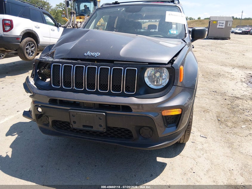 2019 Jeep Renegade Sport 4X4 VIN: ZACNJBAB8KPK81764 Lot: 45660118