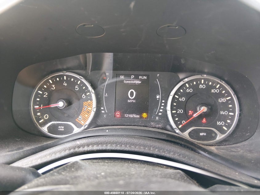 2019 Jeep Renegade Sport 4X4 VIN: ZACNJBAB8KPK81764 Lot: 45660118