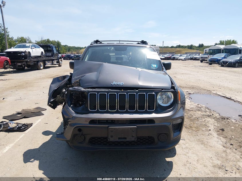 2019 Jeep Renegade Sport 4X4 VIN: ZACNJBAB8KPK81764 Lot: 45660118