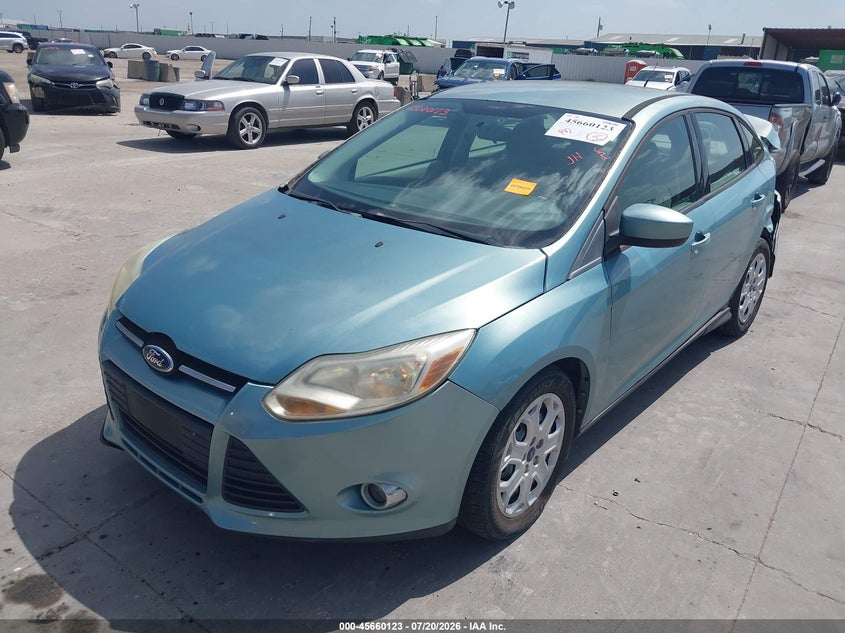Vin: 1fahp3f26cl471040, lot: 46158695, ford focus se 20122