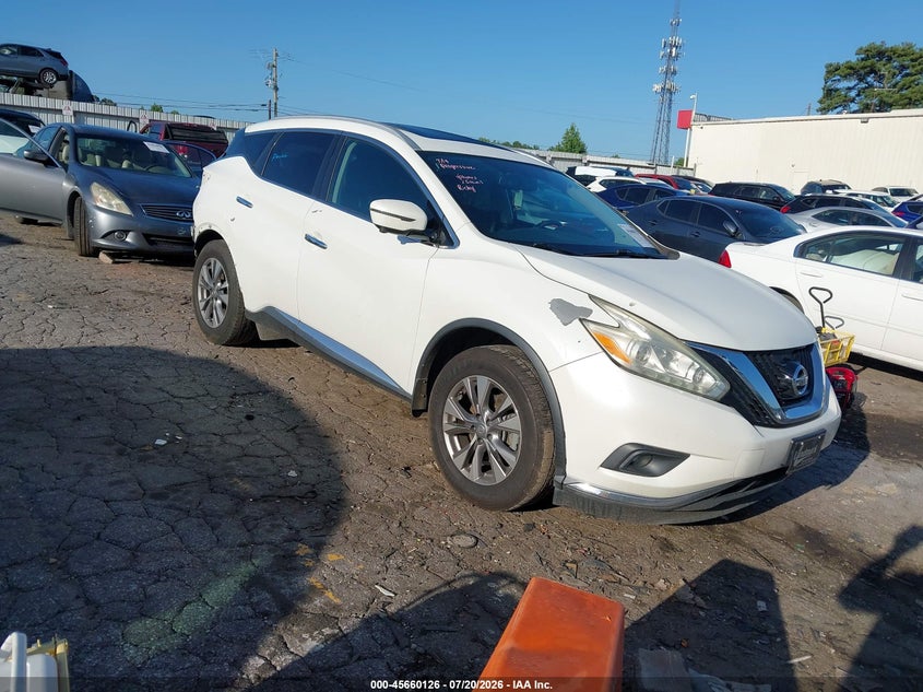 2016 NISSAN MURANO auction photo 1