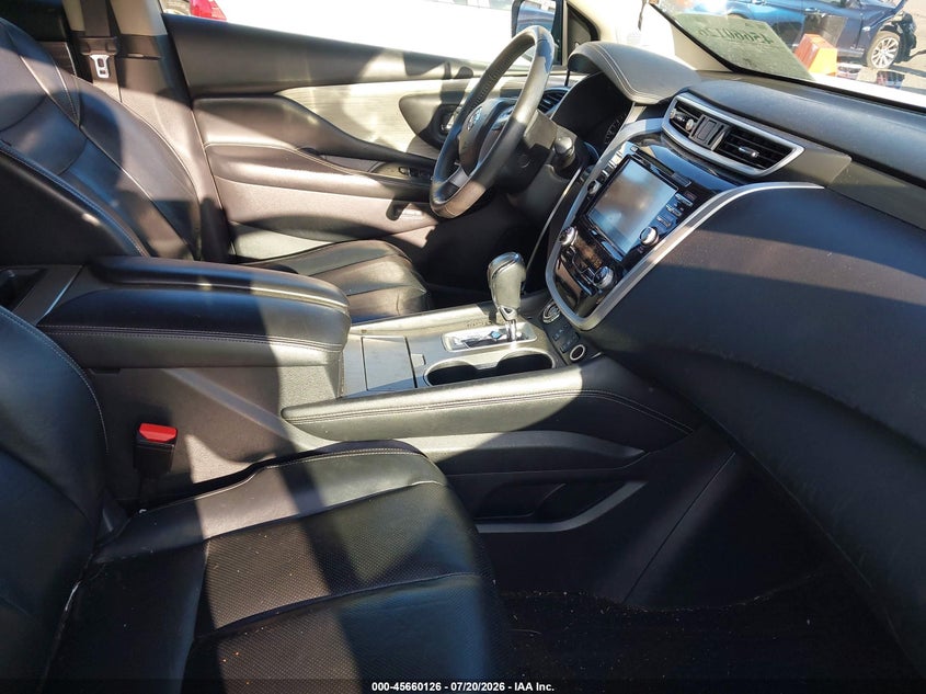 2016 NISSAN MURANO auction photo 5