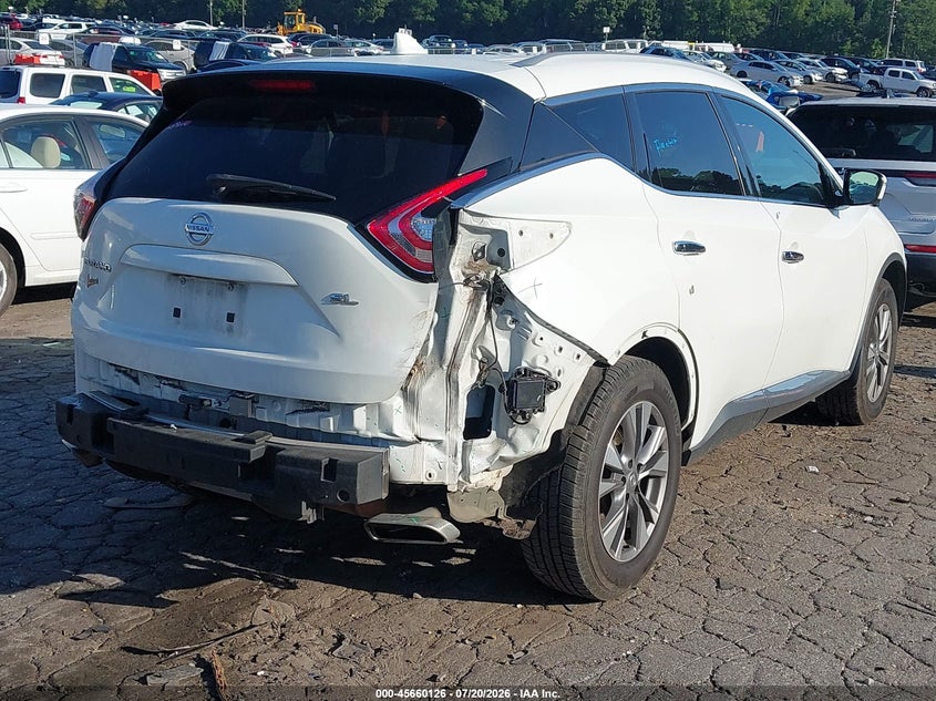 2016 NISSAN MURANO auction photo 6