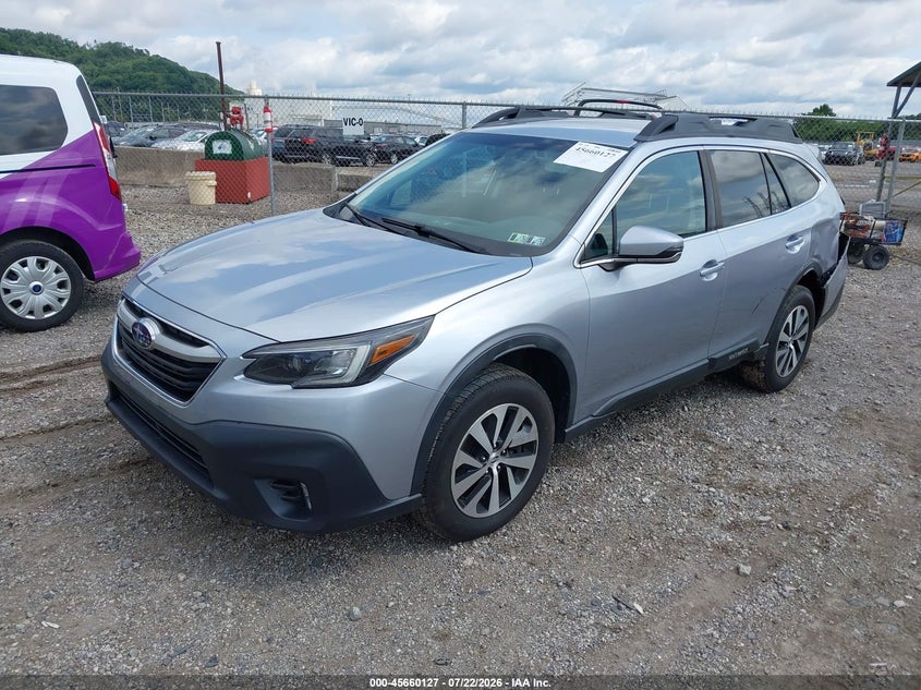 Vin: 4s4btaccxl3248881, lot: 46158699, subaru outback premium 20202