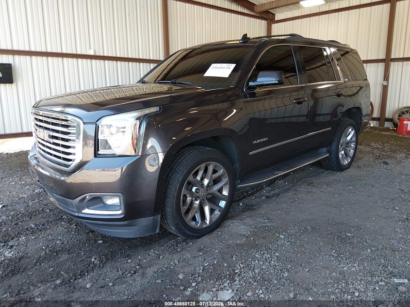 Vin: 1gks1bkc2jr141145, lot: 46158700, gmc yukon slt 20182