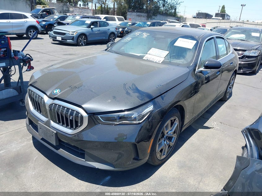 Vin: wby13hg08sct61007, lot: 46158703, bmw i5 xdrive40 20252