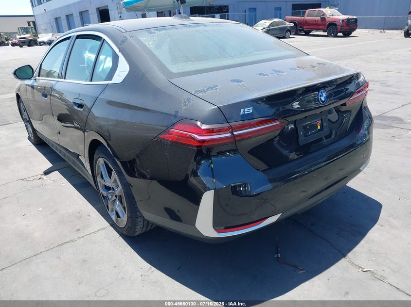 Vin: wby13hg08sct61007, lot: 46158703, bmw i5 xdrive40 20253