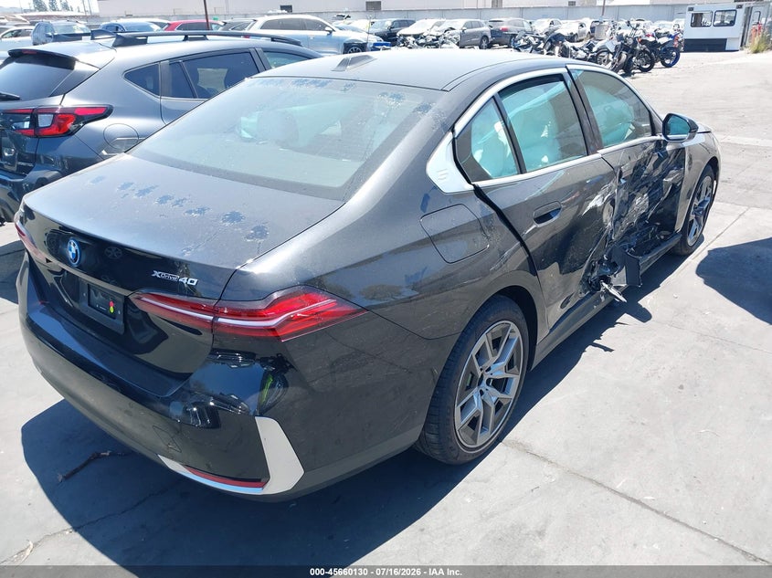 Vin: wby13hg08sct61007, lot: 46158703, bmw i5 xdrive40 20254
