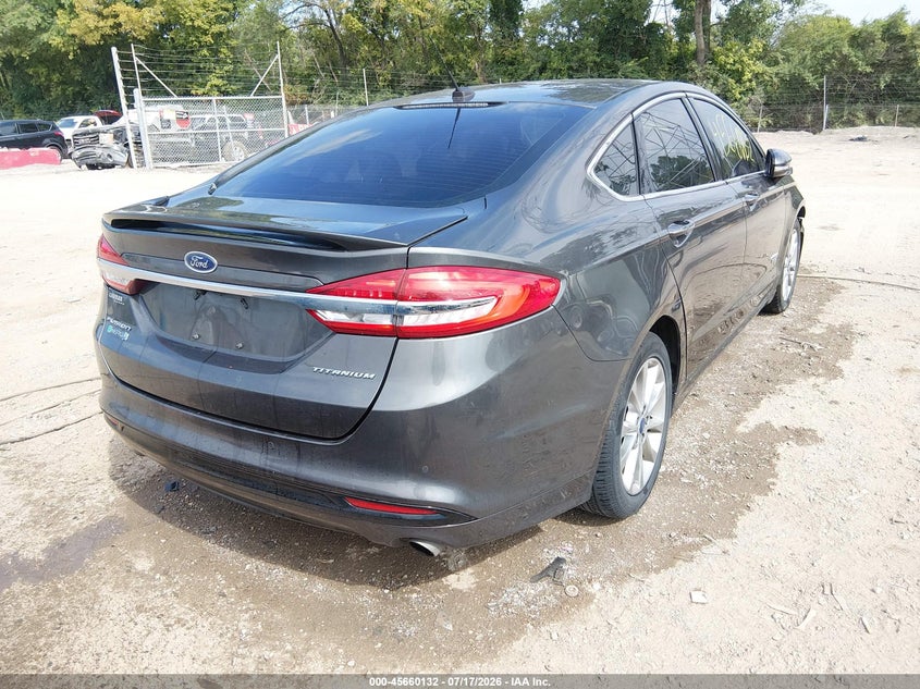 2017 FORD FUSION SEDAN 2.0L I-4 DOHC, VVT, 141HP